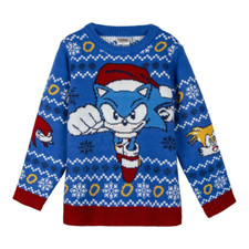 MAGLIONE NATALIZIO SONIC THE