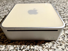 Apple Mac mini G4 1,25 GHz 128 GB SSD 1 GB RAM A1103 con accessori e Mac OS 9 NR