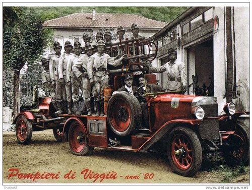 Vigili del fuoco pompieri - vigili, di