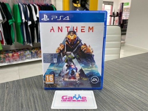 Anthem ps4 playstation pal - ps4, 4