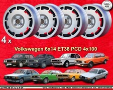 4 pz. cerchi Volkswagen