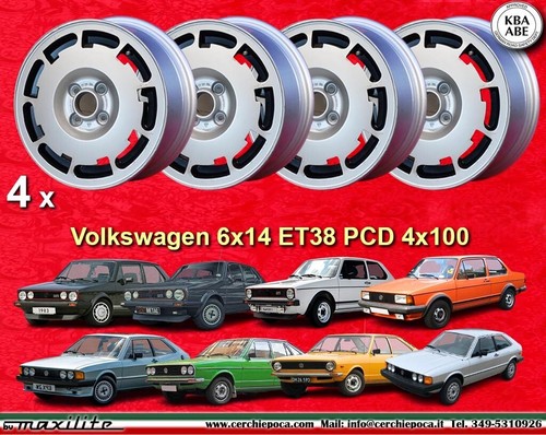 Cerchi volkswagen - cerchi,