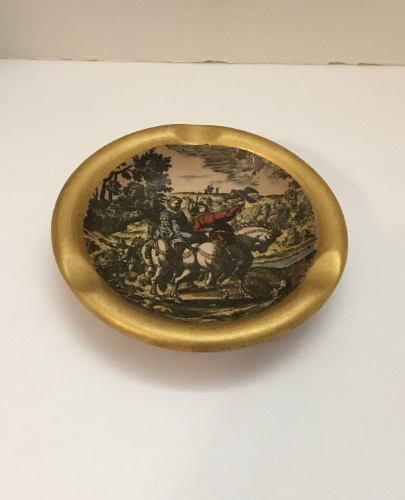 Posacenere vintage oro - , giotto