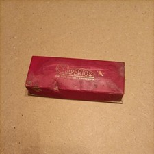 Imperios, Original Box Red Color - Scatola Vintage Used