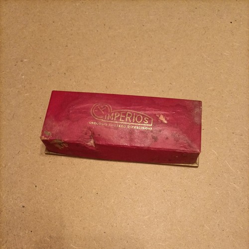Imperios original box - imperios,, red