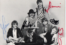 Autografo - Henry Caddie Band