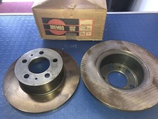 DISCHI FRENO ANTERIORE PIENO VOLVO 164 BREMBO 08.2473.10 DIAMETRO 272