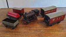 Treni Hornby Meccano Inghilterra Scala "O" Meccanico Anni 50 Non Funziona