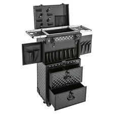 Valigetta trolley parrucchiere salone unghie bellezza organizer cosmetico professionale scatola
