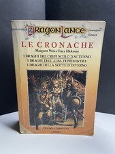 Libro DragonLance saga Le Cronache trilogia Armenia 1991