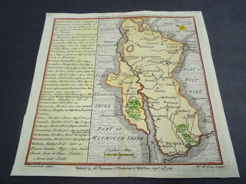 Antica mappa del