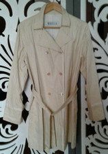 Trench spolverino beige - trench, donna