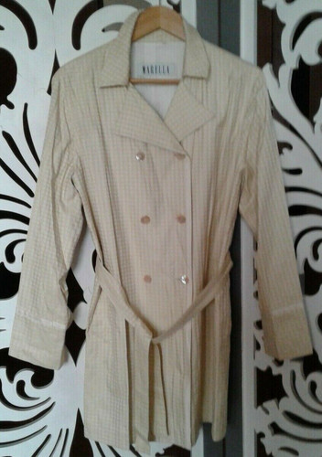 Trench spolverino beige - trench, donna