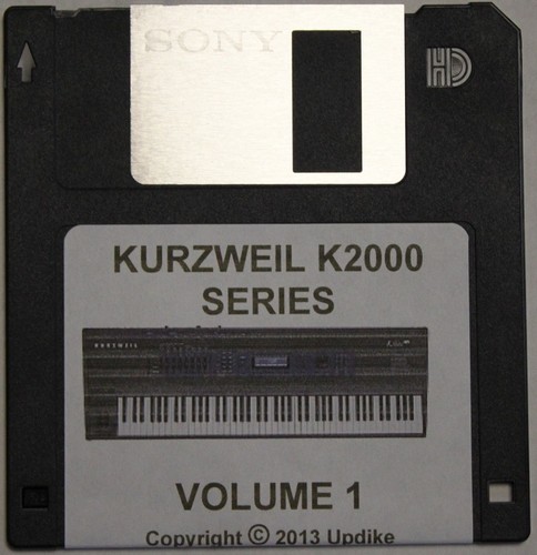 Kurzweil k2000 k2500 k2600 - kurzweil, k2000/k2500/k2600