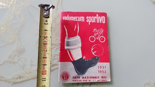 Vademecum sportivo 1951 - -, 1952