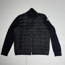 Cardigan moncler imbottito con - cardigan,