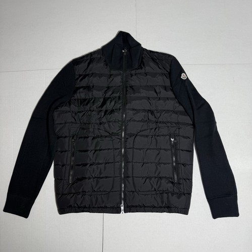 Cardigan moncler imbottito con - cardigan,