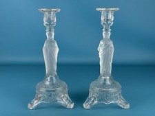 Antichi Candelabri In Vetro