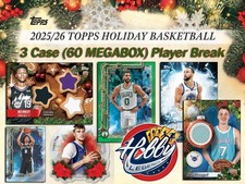 Alex Sarr WAS 2025 Topps HOLIDAY 3 Custodia (60 MEGABOX) Player Break#3