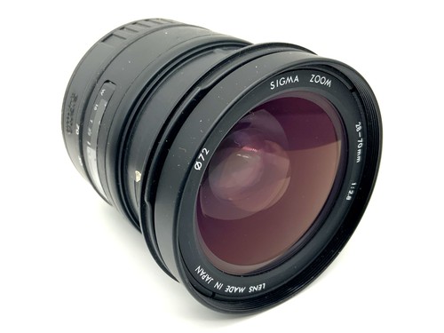 Sigma zoom 1 2 8 - zoom, mm