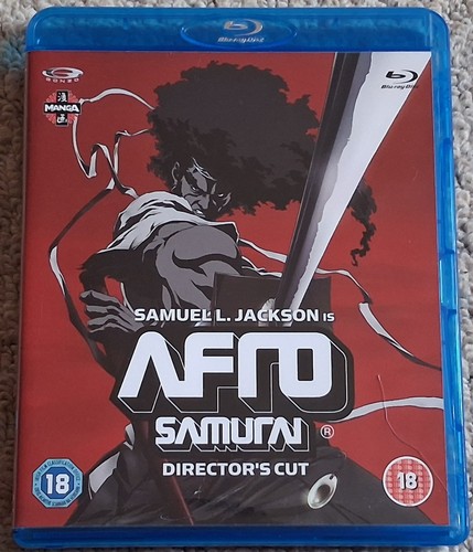 Afro samurai director cut - director's,