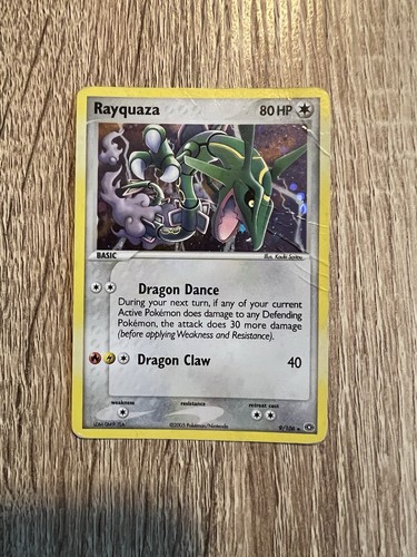 Rayquaza gold star 9 - ★,
