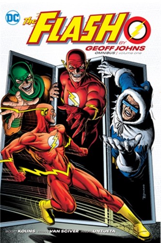 Flash omnibus hardcover - omnibus,