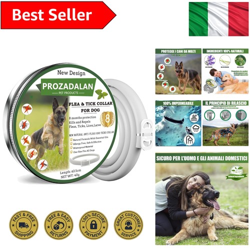Collare antipulci zecche - collare,