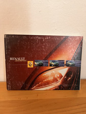 Renault Scenic 2001 - Libretto