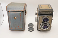 [ EXC +5] Yashica-A 6x6 Tlr