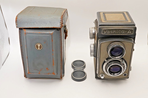 Exc yashica a 6x6 tlr - exc,