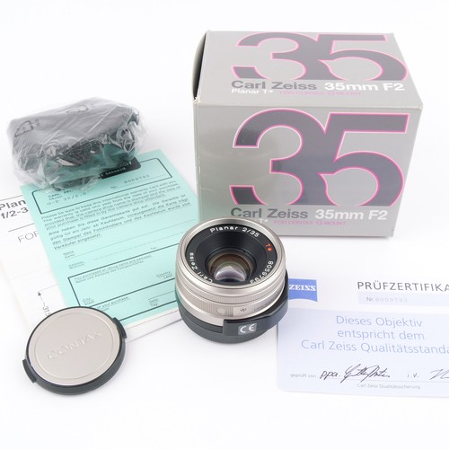 Zeiss contax planar 35 mm - zeiss,