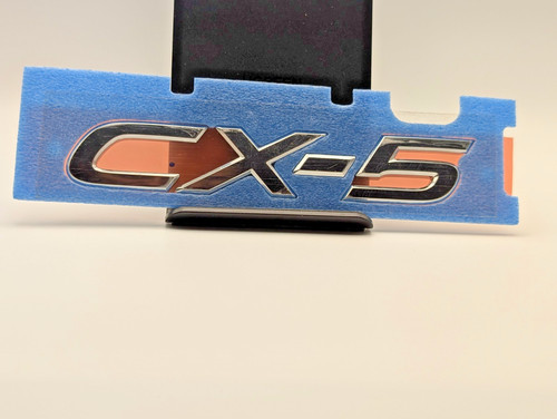 Mazda cx5 logo posteriore - mazda,