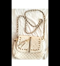 Borsa Panna similPelle Tracolla nuova 