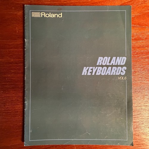 Vintage roland keyboards vol - roland,