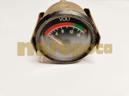 Voltmetro vdo voltometro 52mm - voltometro,