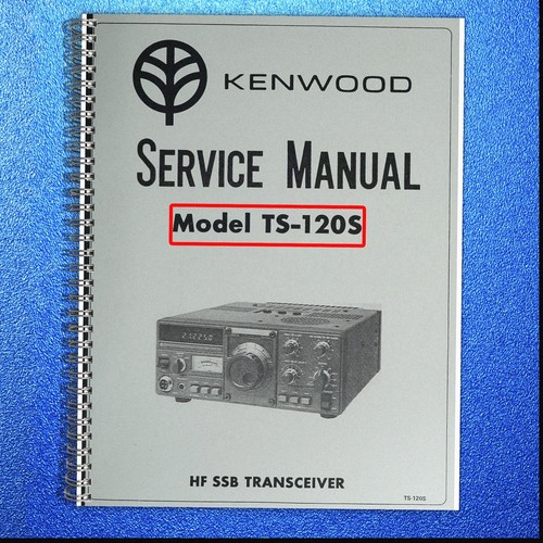 Kenwood 120s ssb - hf,
