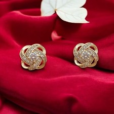 Orecchini pavè 1,30 carati