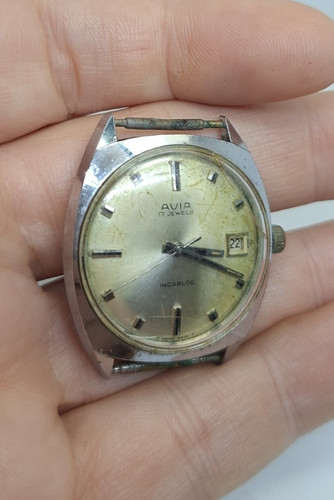 Eta 2408 avia orologio uomo - 2408,