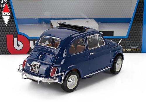 Burago fiat 500l open - fiat,