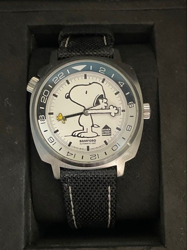 Orologio bamford peanuts - orologio,