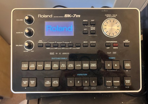 Roland bk7m accompagnamento - bk7m,