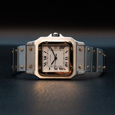 Cartier Santos Galbée Ref 2380