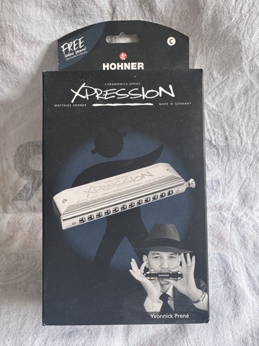 Hohner xpression chromatic - hohner,