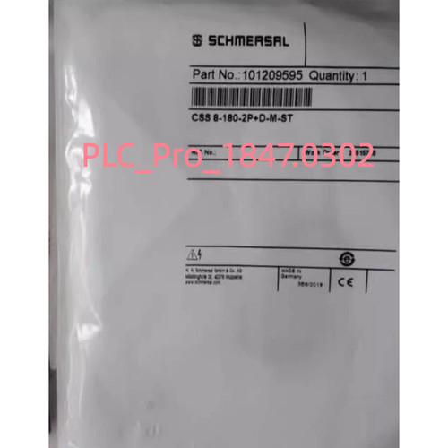 1pz nuovo schmersal - 1pz,