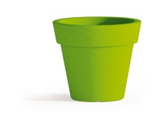 Vaso in resina tondo GEMMA