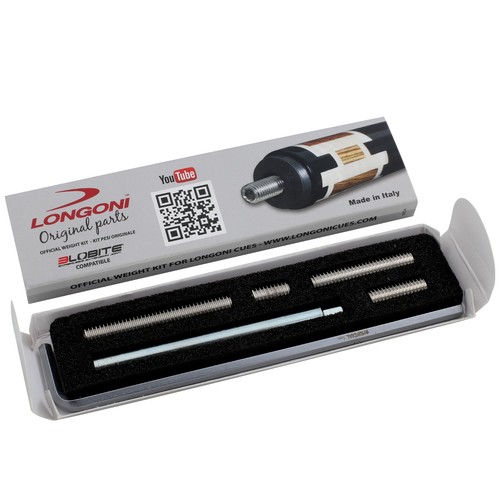 Longoni kit pesi stecca carom - kit,