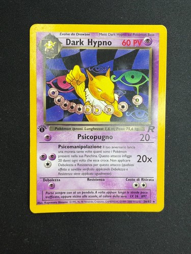 Pokemon dark hypno - pokemon,
