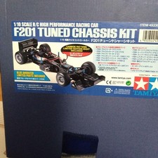 TAMIYA F201 KIT TELAIO TUNED
