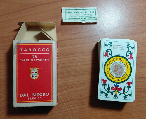Vecchi antichi tarocchi dal - antichi,